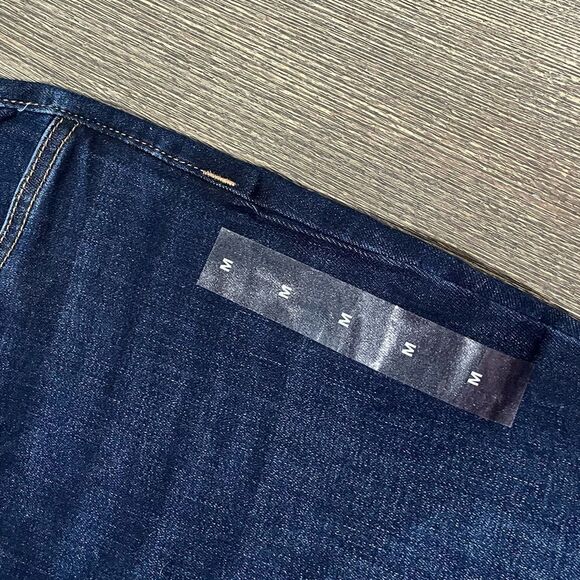 NWT M Jeans by Maurices Skinny High Rise Jegging Jeans Stretch Denim Blue Medium - Picture 3 of 10